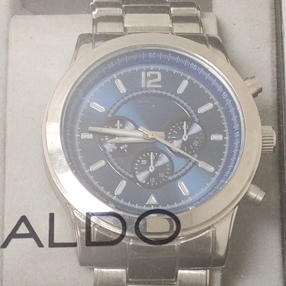 ALDO MENS WATCH, NEEDS BATTERIES - Picture 1 of 6